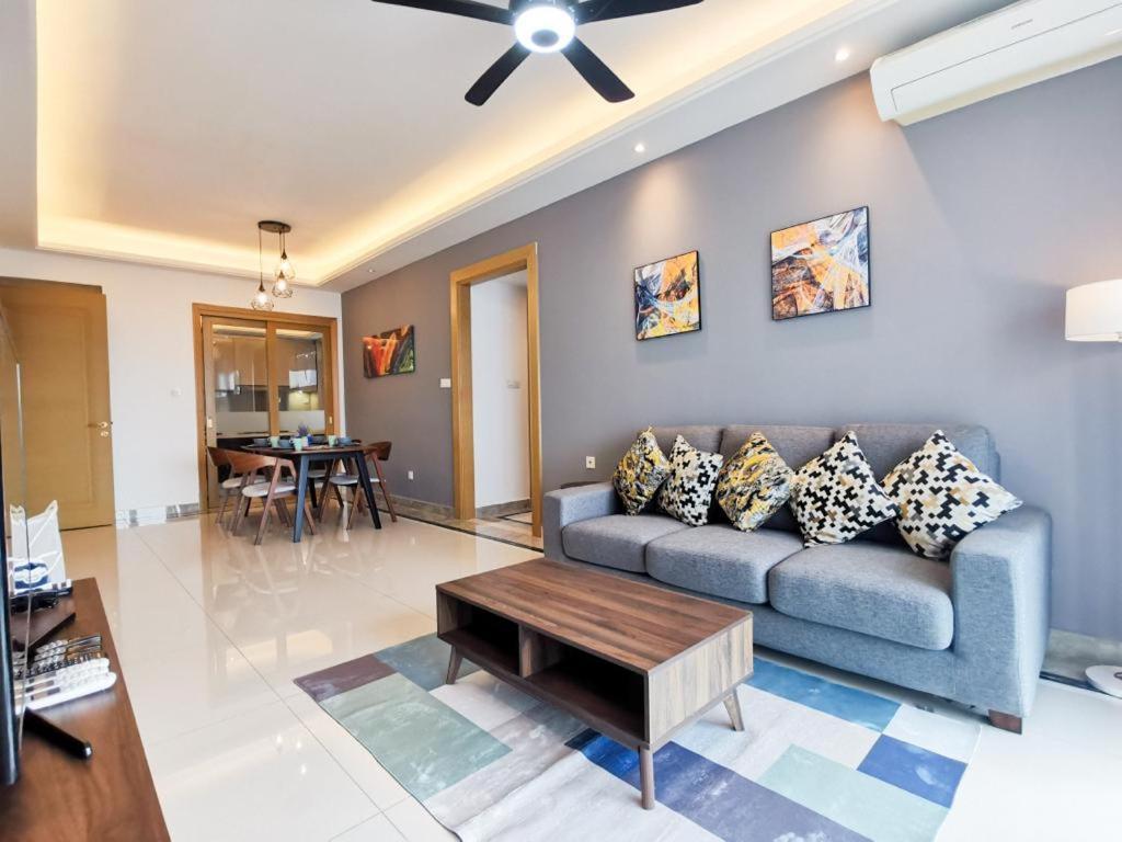 R&F Princess Cove Ciq Premium Sea & City View Suites By Neo Johor Bahru Bagian luar foto