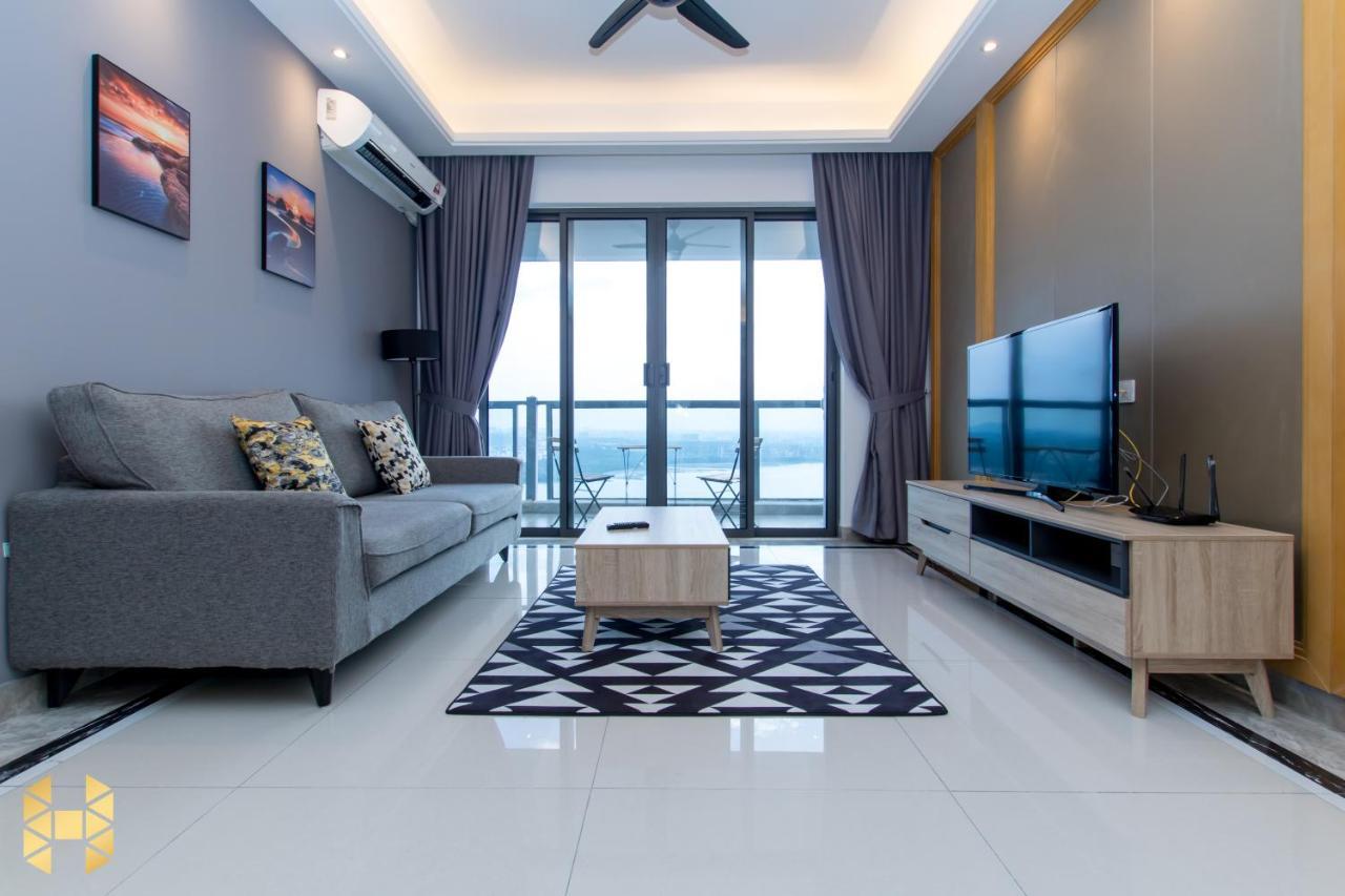 R&F Princess Cove Ciq Premium Sea & City View Suites By Neo Johor Bahru Bagian luar foto