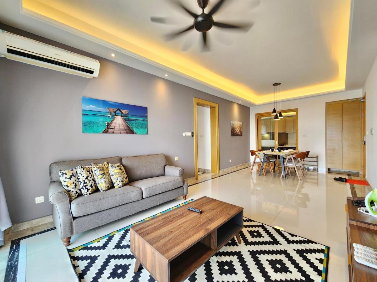 R&F Princess Cove Ciq Premium Sea & City View Suites By Neo Johor Bahru Bagian luar foto