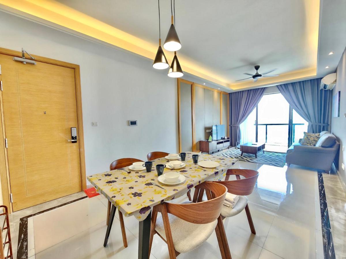 R&F Princess Cove Ciq Premium Sea & City View Suites By Neo Johor Bahru Bagian luar foto