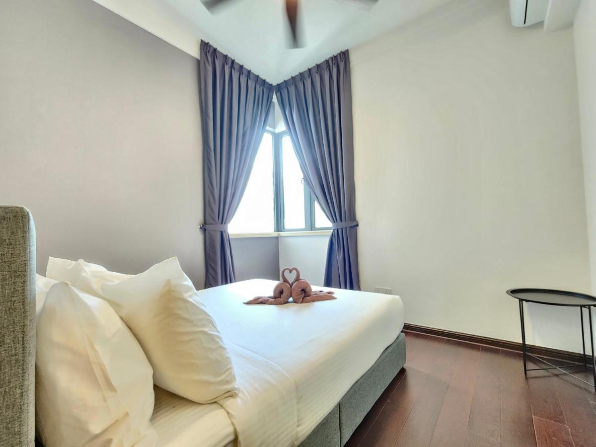 R&F Princess Cove Ciq Premium Sea & City View Suites By Neo Johor Bahru Bagian luar foto
