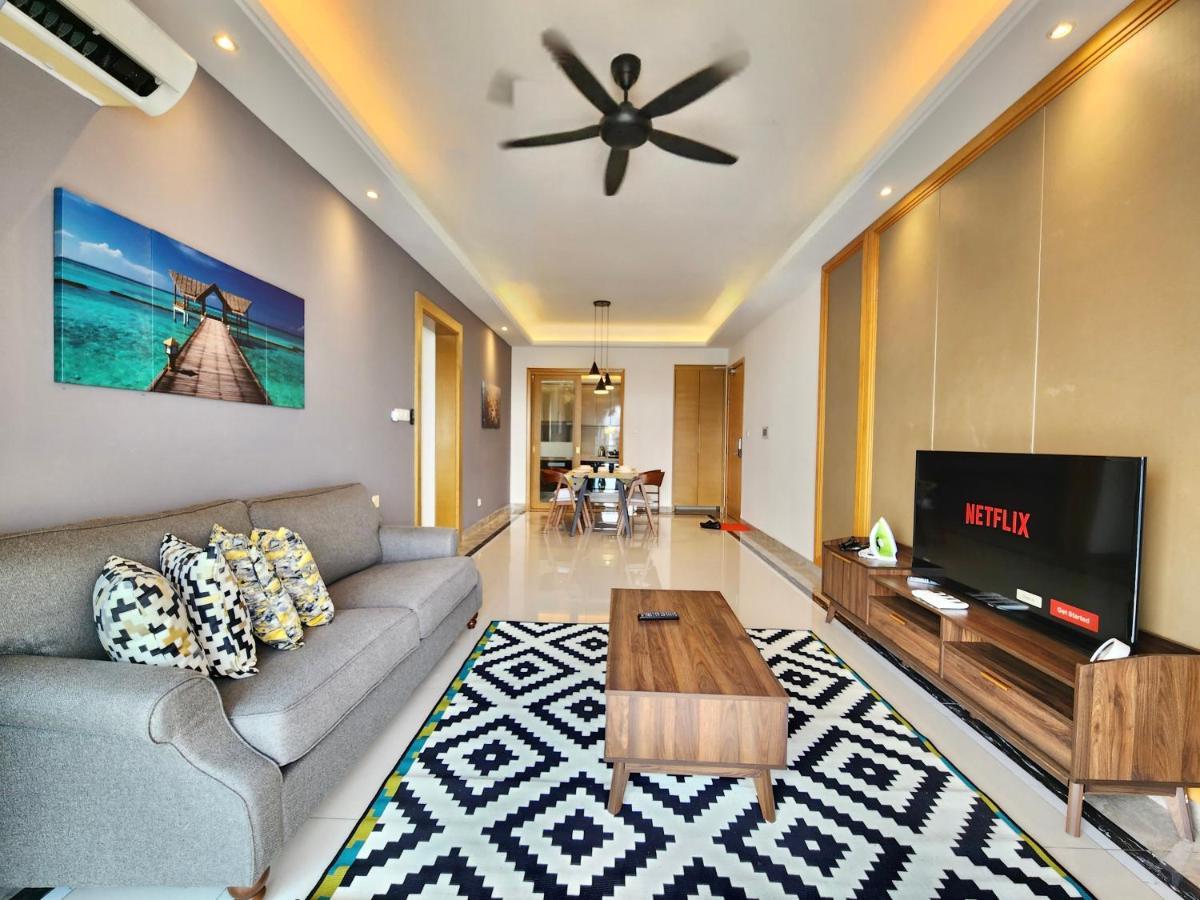 R&F Princess Cove Ciq Premium Sea & City View Suites By Neo Johor Bahru Bagian luar foto