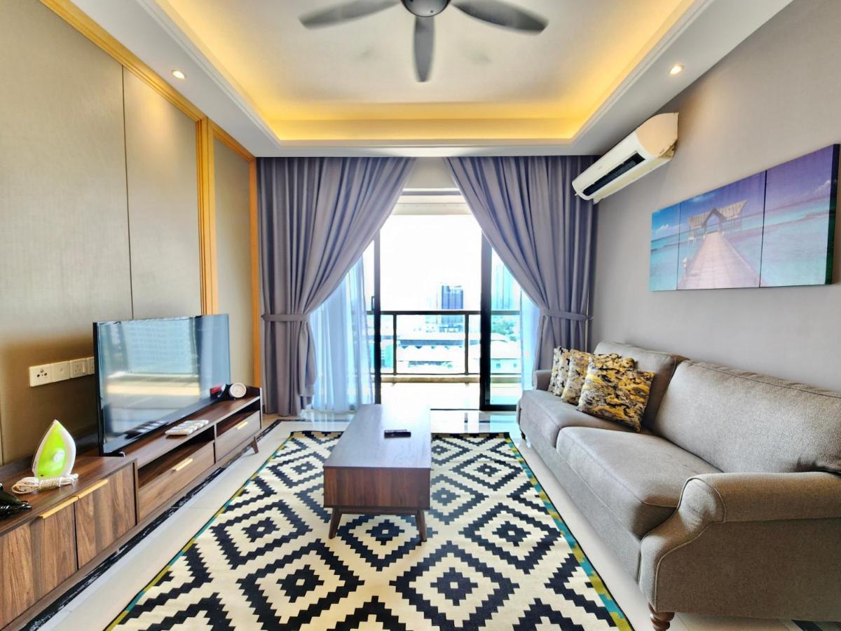 R&F Princess Cove Ciq Premium Sea & City View Suites By Neo Johor Bahru Bagian luar foto