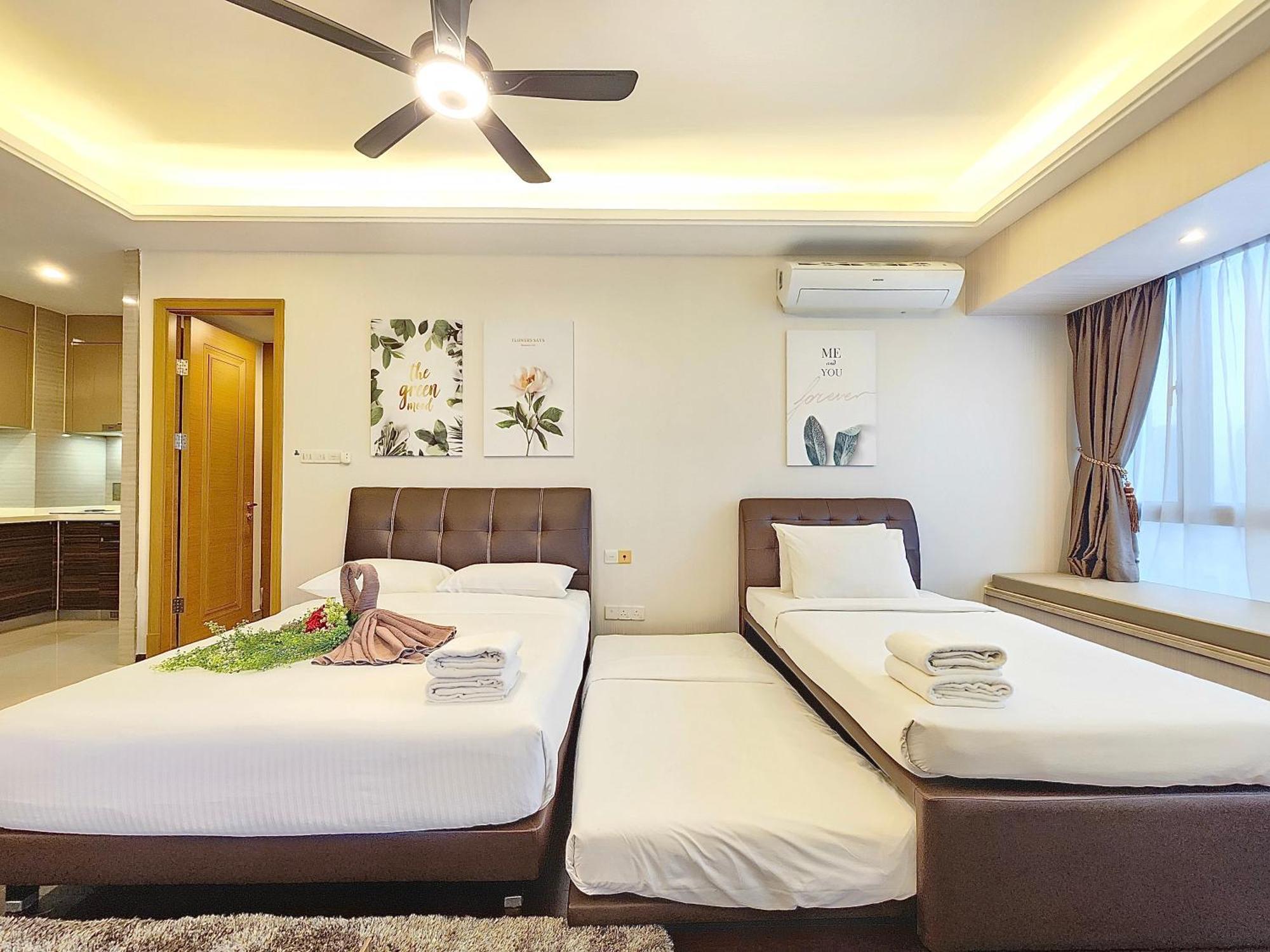 R&F Princess Cove Ciq Premium Sea & City View Suites By Neo Johor Bahru Bagian luar foto