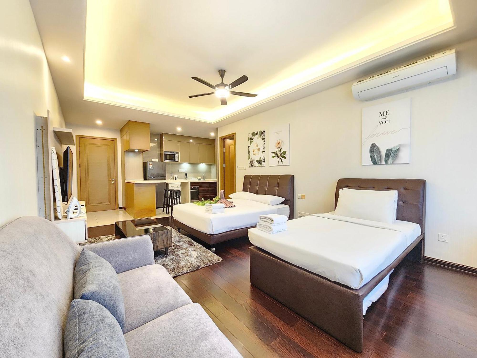 R&F Princess Cove Ciq Premium Sea & City View Suites By Neo Johor Bahru Bagian luar foto