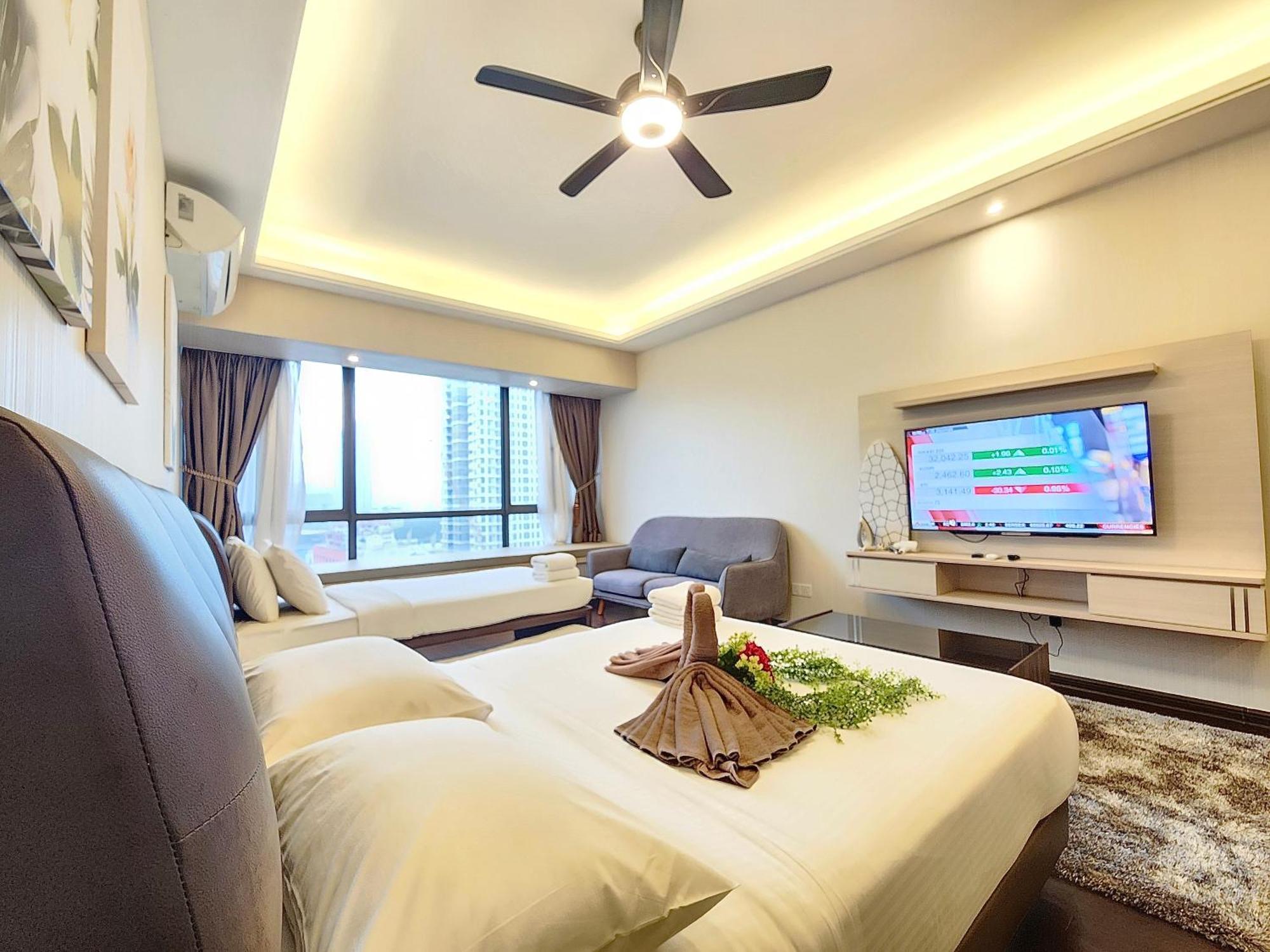 R&F Princess Cove Ciq Premium Sea & City View Suites By Neo Johor Bahru Bagian luar foto