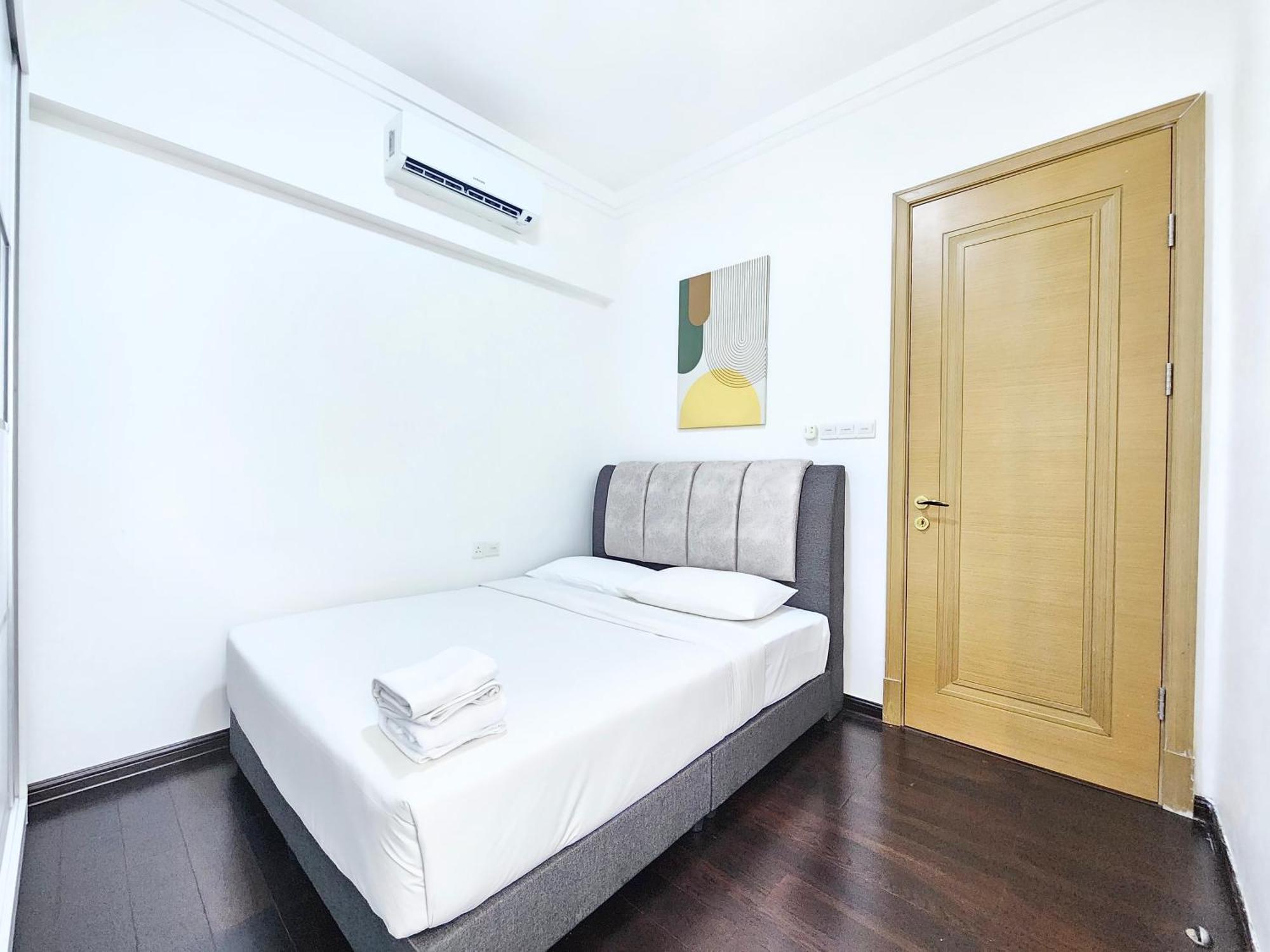 R&F Princess Cove Ciq Premium Sea & City View Suites By Neo Johor Bahru Bagian luar foto
