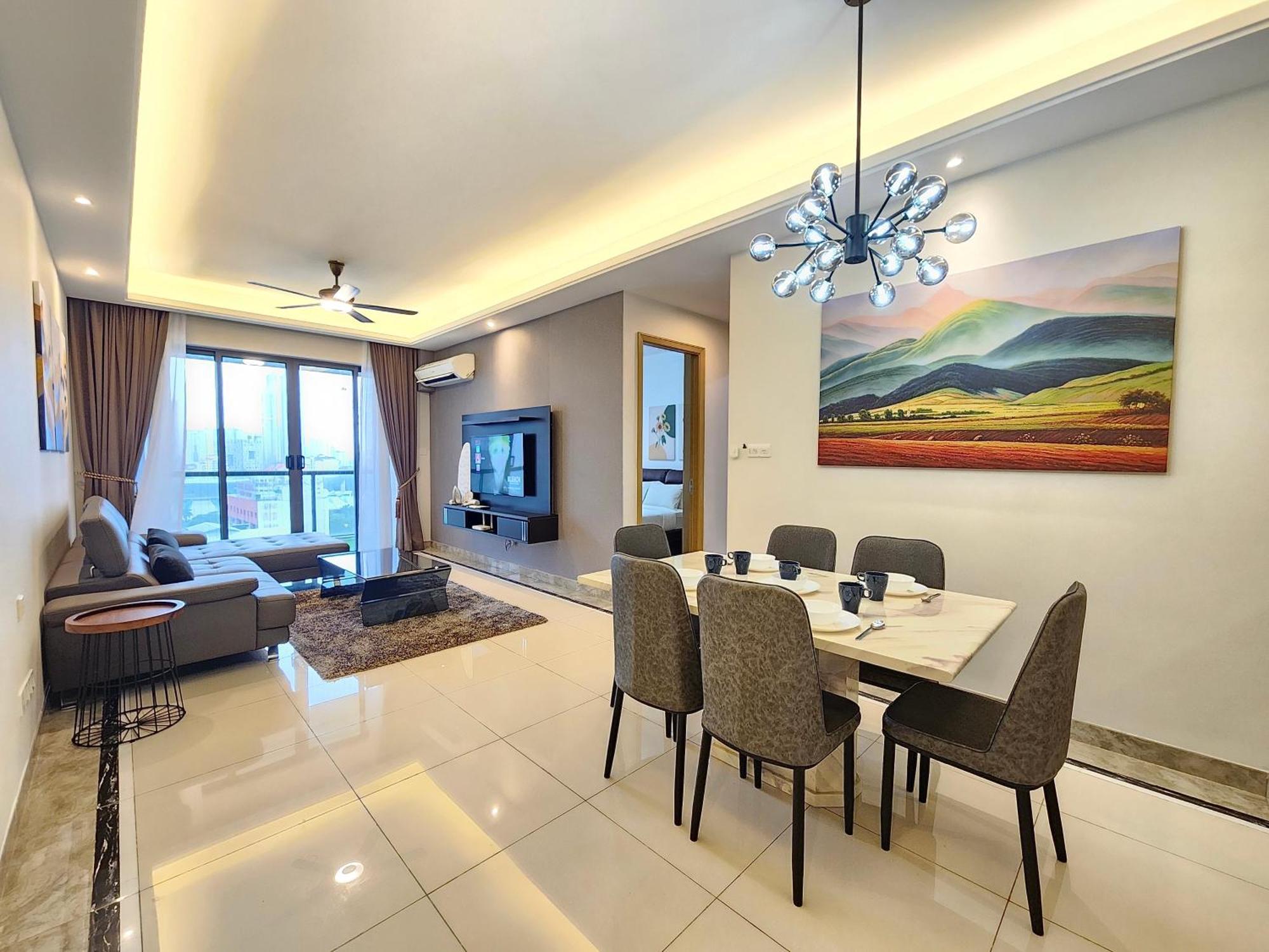 R&F Princess Cove Ciq Premium Sea & City View Suites By Neo Johor Bahru Bagian luar foto