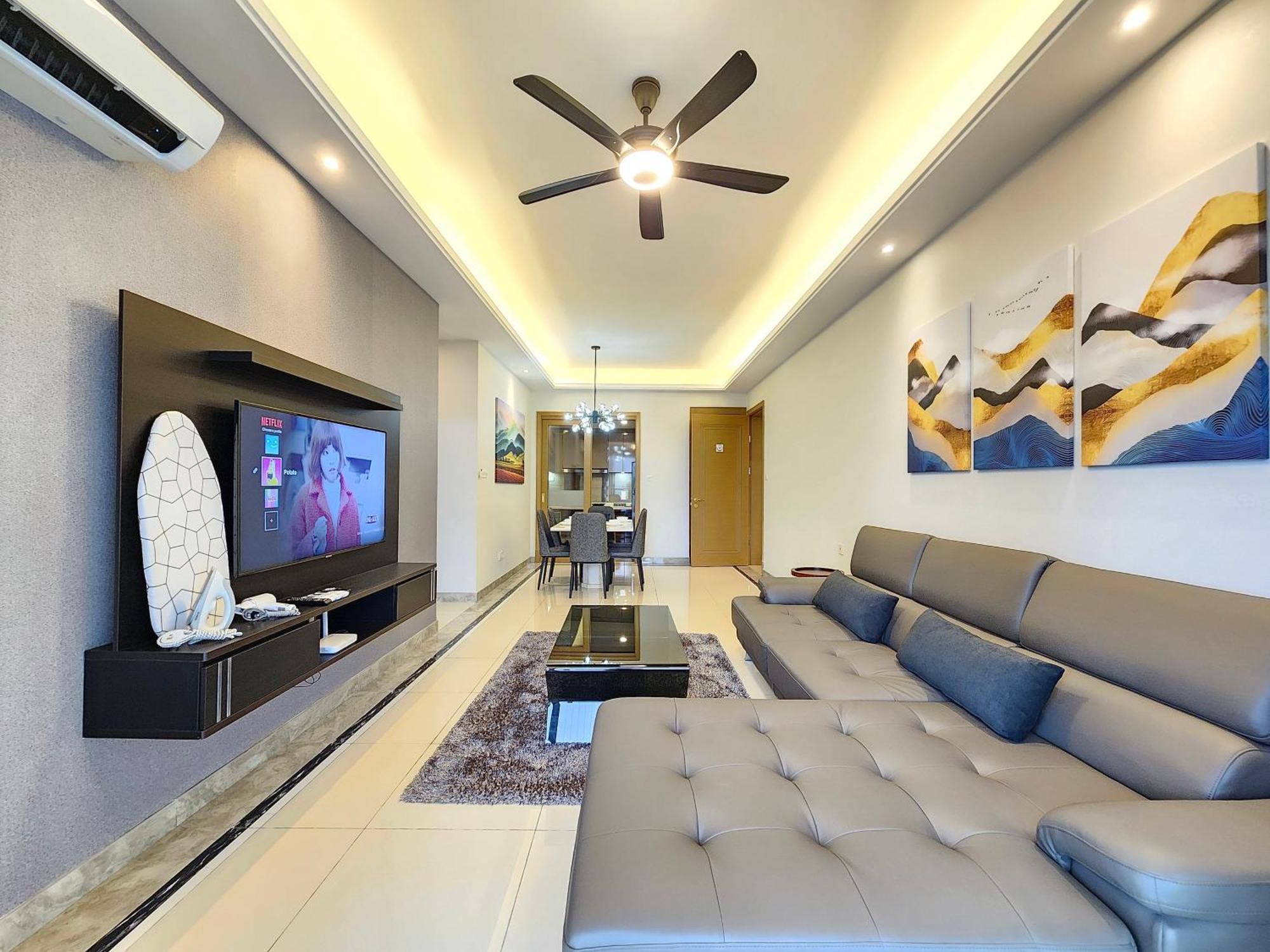 R&F Princess Cove Ciq Premium Sea & City View Suites By Neo Johor Bahru Bagian luar foto