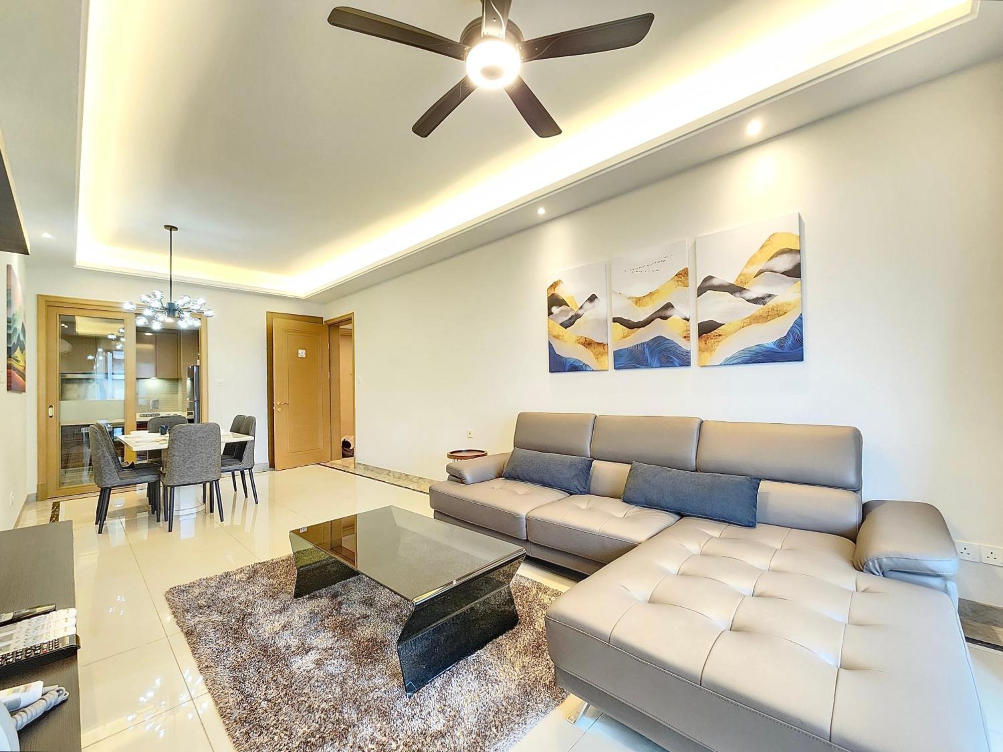 R&F Princess Cove Ciq Premium Sea & City View Suites By Neo Johor Bahru Bagian luar foto