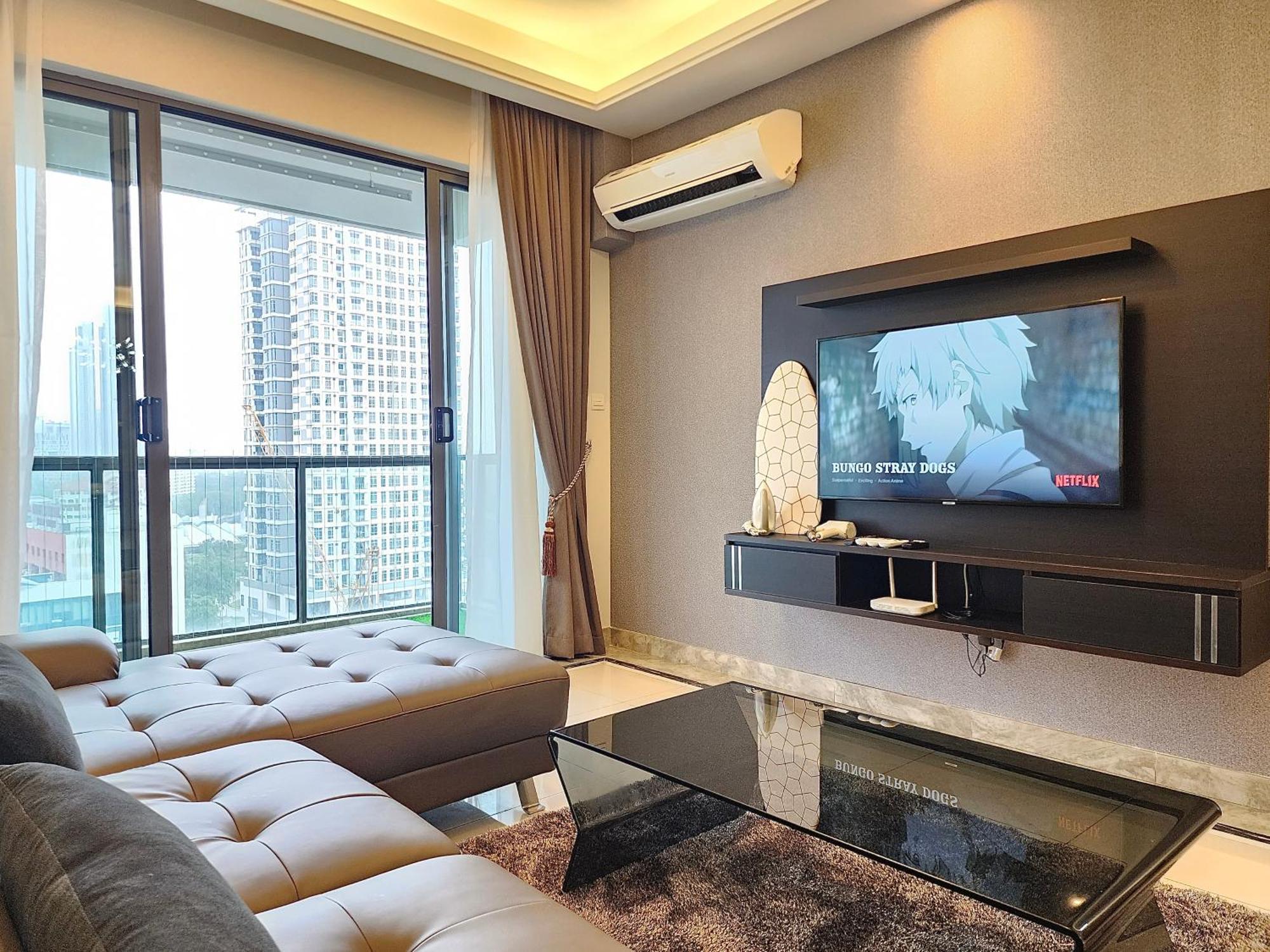 R&F Princess Cove Ciq Premium Sea & City View Suites By Neo Johor Bahru Bagian luar foto