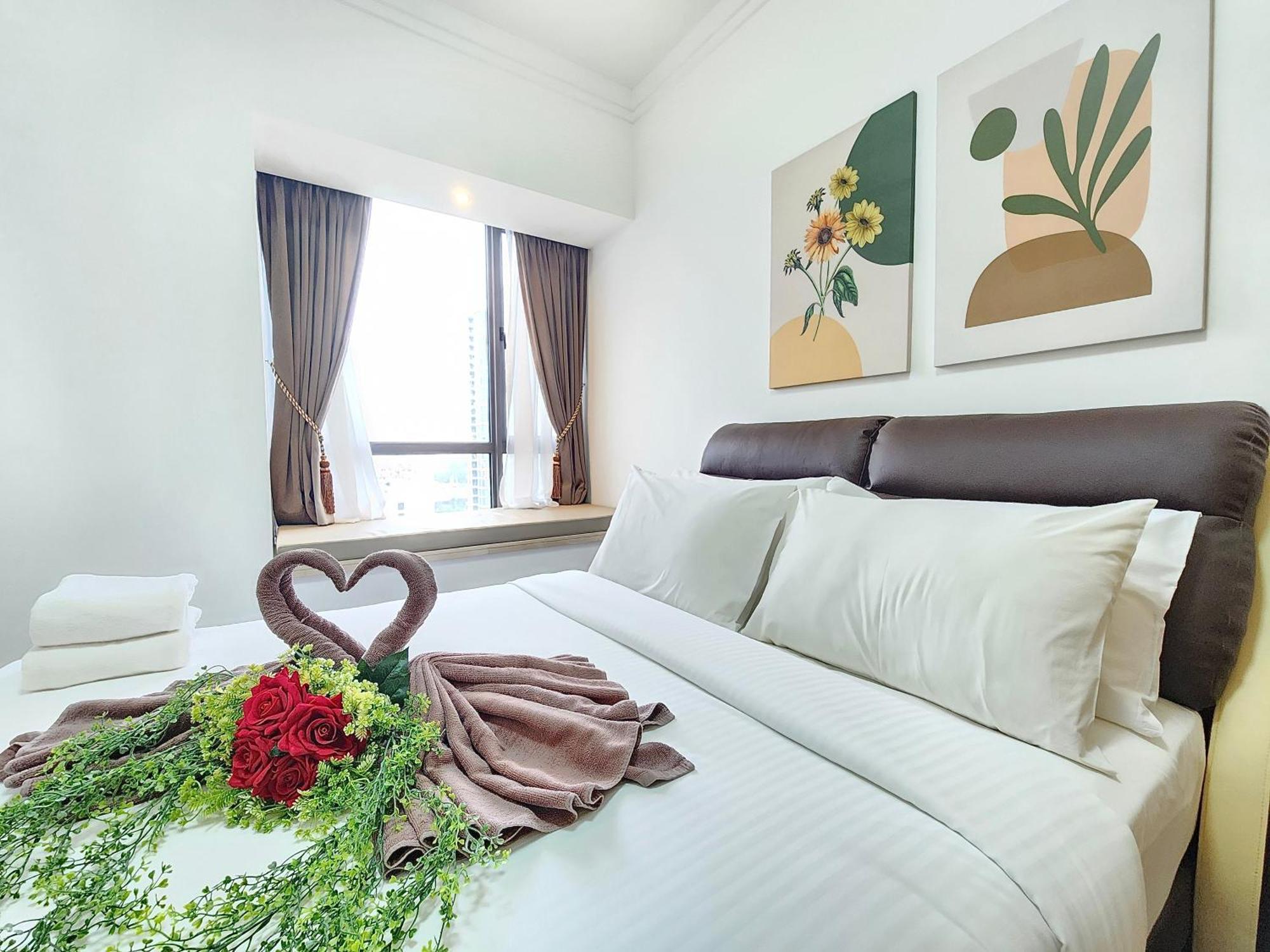 R&F Princess Cove Ciq Premium Sea & City View Suites By Neo Johor Bahru Bagian luar foto