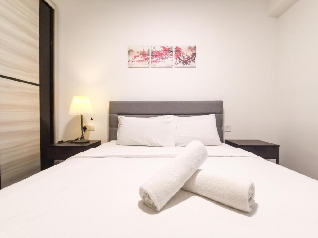 R&F Princess Cove Ciq Premium Sea & City View Suites By Neo Johor Bahru Ruang foto
