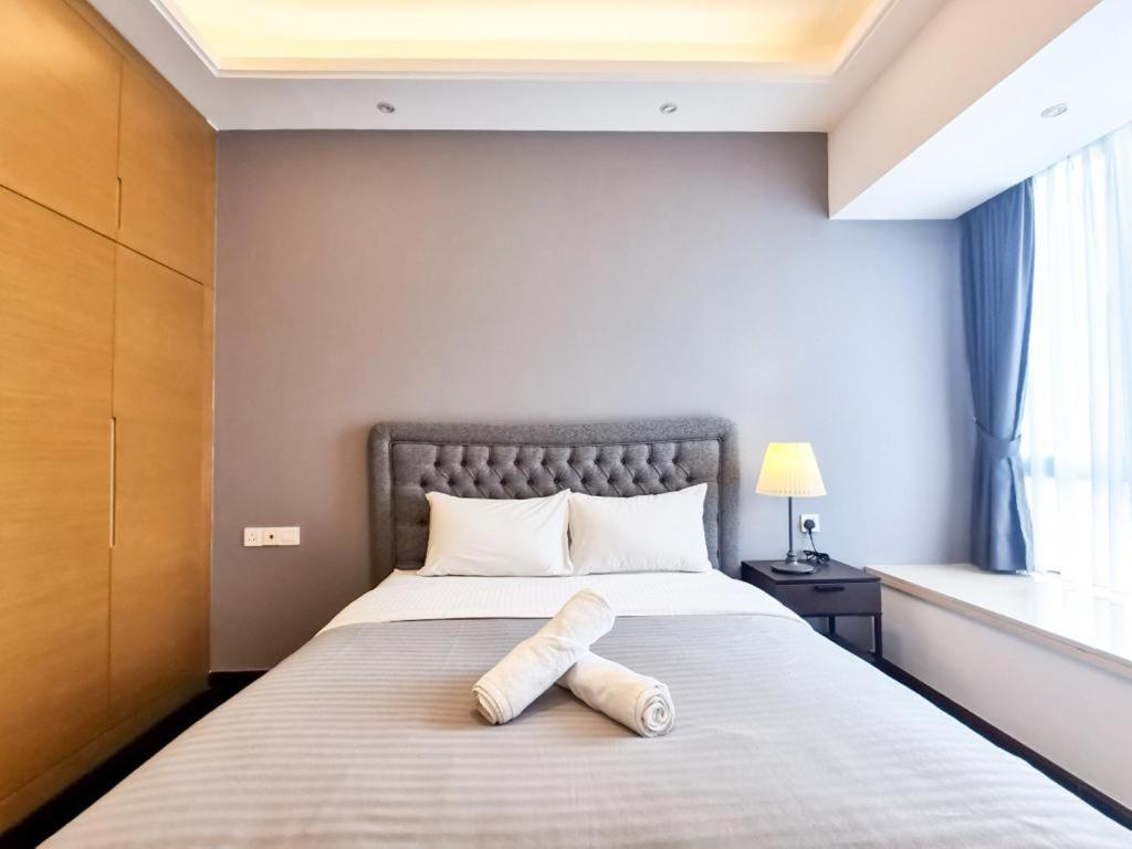 R&F Princess Cove Ciq Premium Sea & City View Suites By Neo Johor Bahru Ruang foto