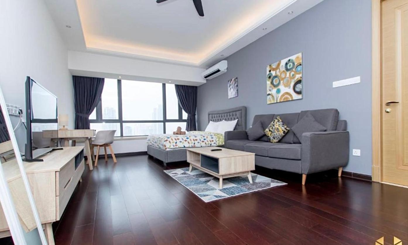 R&F Princess Cove Ciq Premium Sea & City View Suites By Neo Johor Bahru Ruang foto