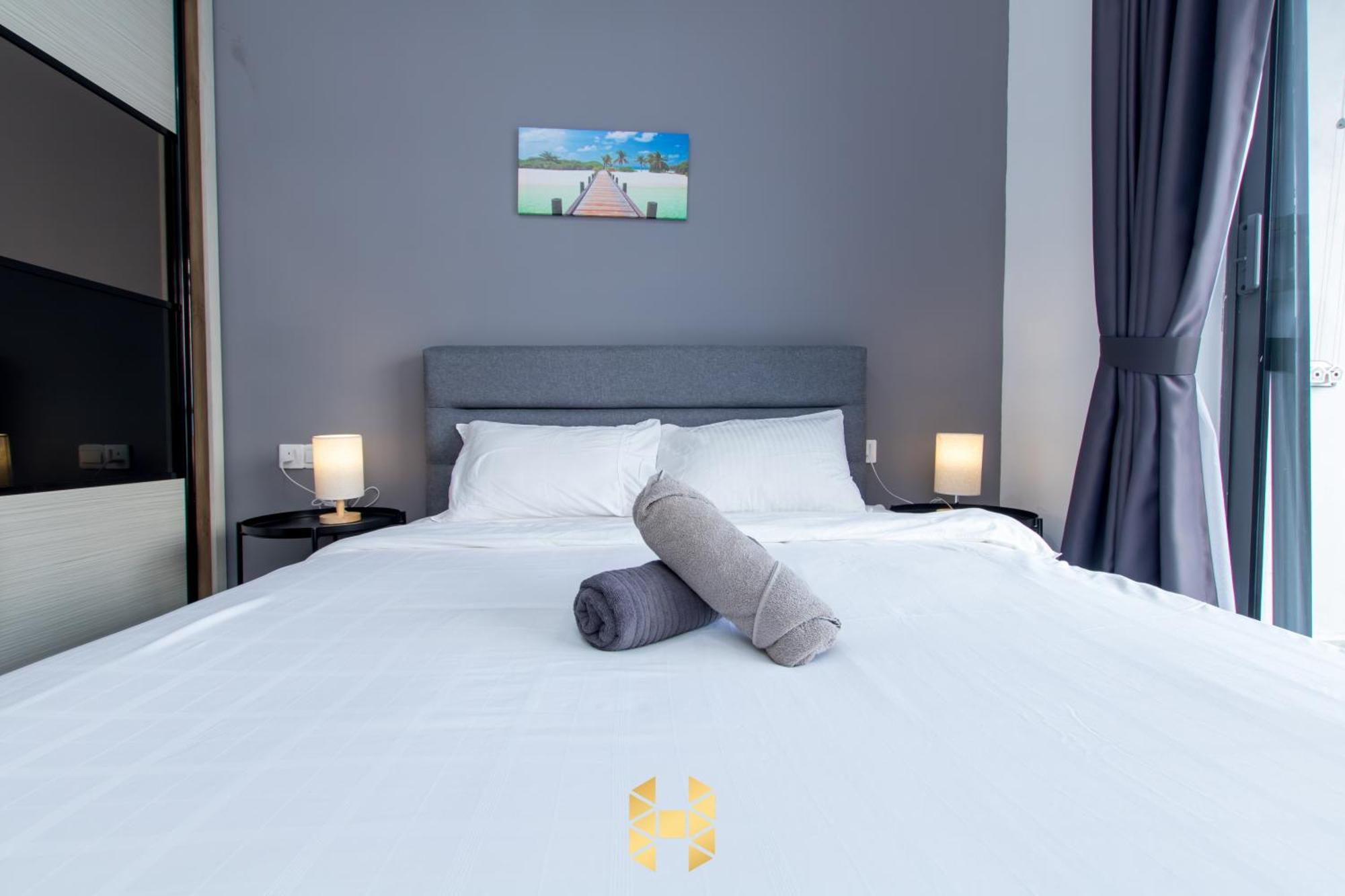R&F Princess Cove Ciq Premium Sea & City View Suites By Neo Johor Bahru Ruang foto
