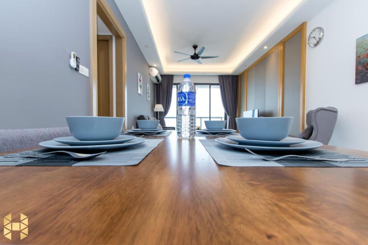 R&F Princess Cove Ciq Premium Sea & City View Suites By Neo Johor Bahru Ruang foto