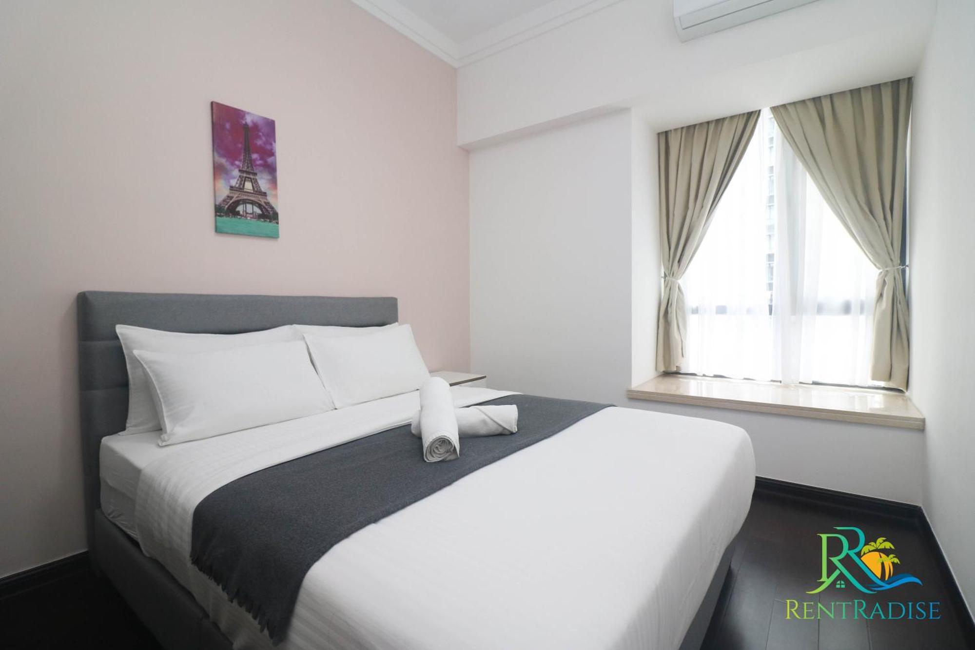 R&F Princess Cove Ciq Premium Sea & City View Suites By Neo Johor Bahru Ruang foto
