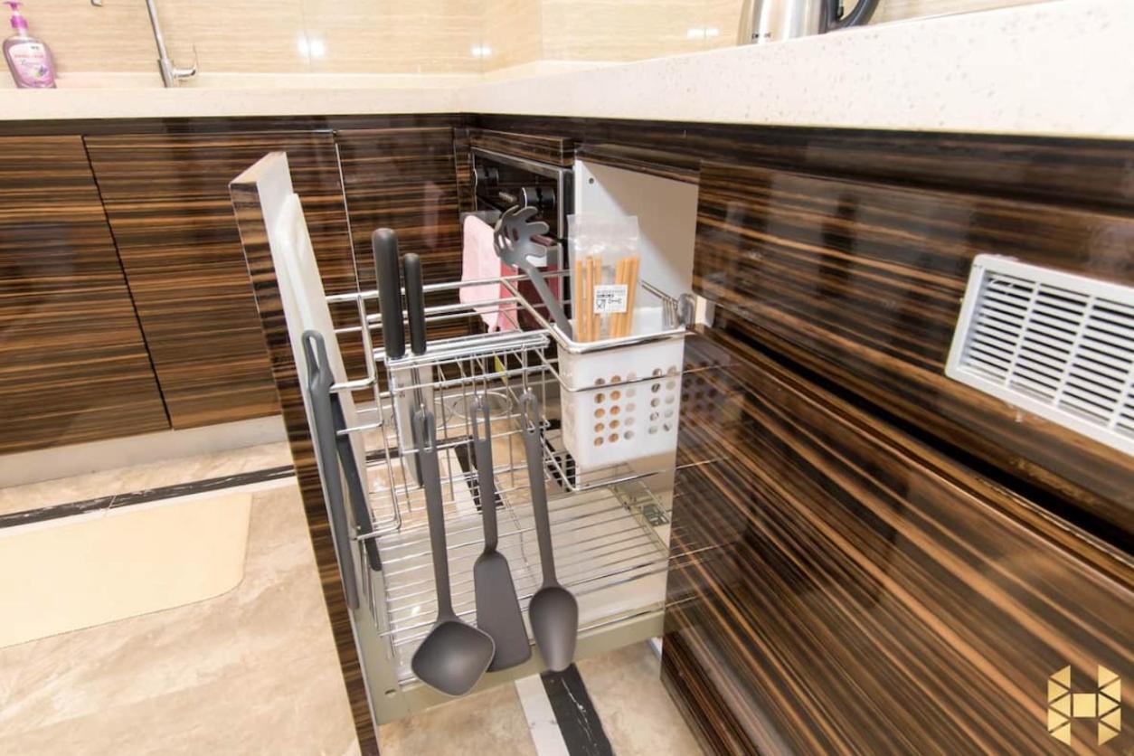 R&F Princess Cove Ciq Premium Sea & City View Suites By Neo Johor Bahru Ruang foto