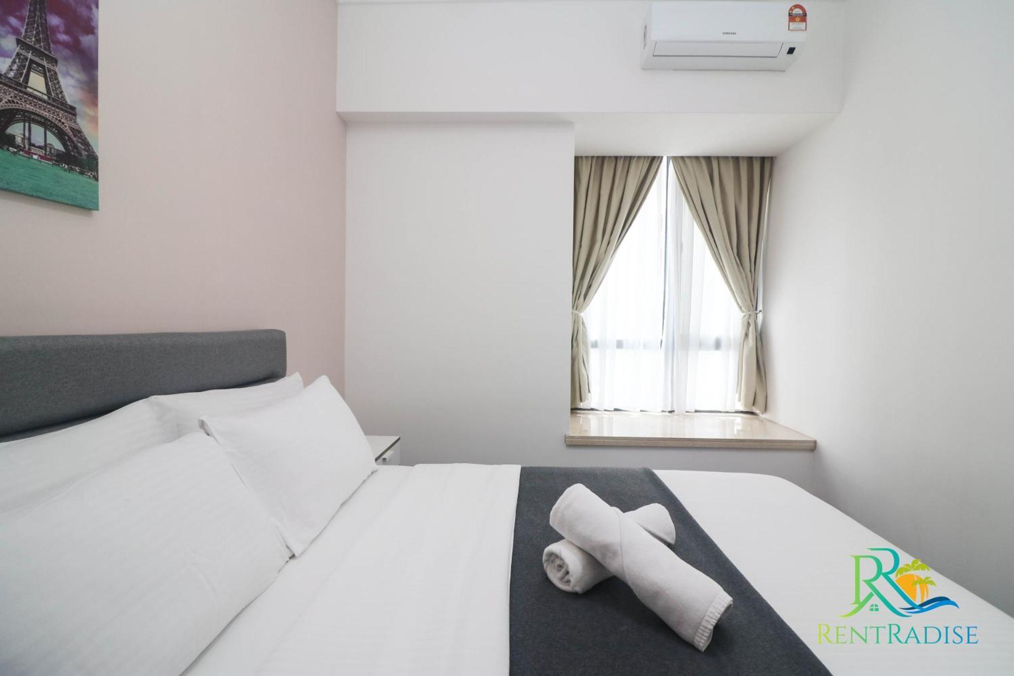 R&F Princess Cove Ciq Premium Sea & City View Suites By Neo Johor Bahru Ruang foto