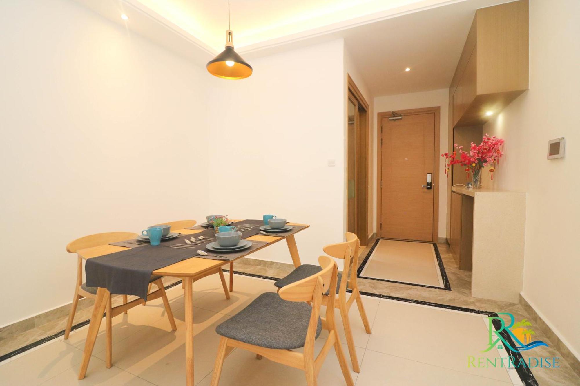 R&F Princess Cove Ciq Premium Sea & City View Suites By Neo Johor Bahru Ruang foto