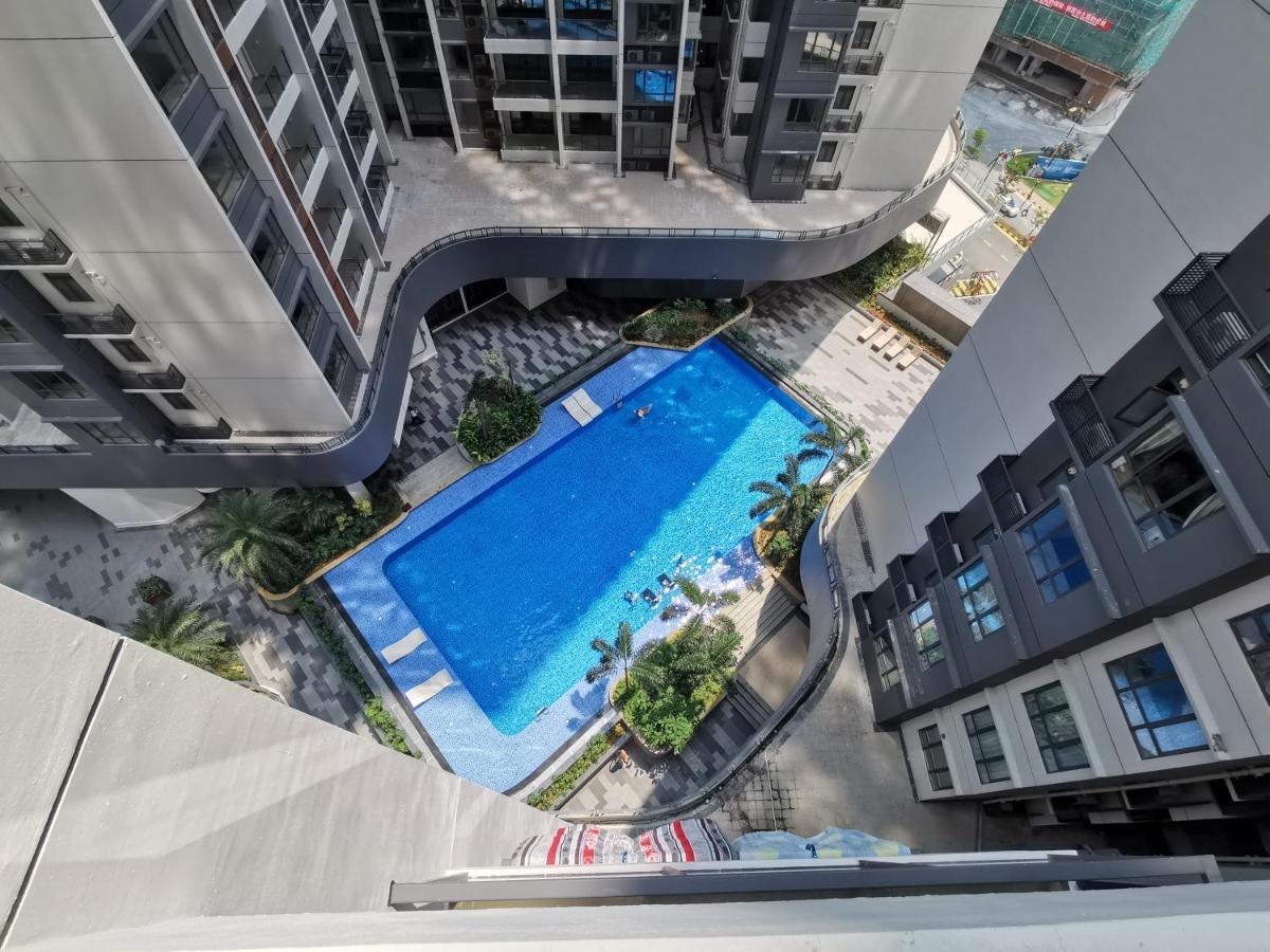 R&F Princess Cove Ciq Premium Sea & City View Suites By Neo Johor Bahru Bagian luar foto